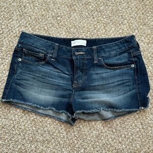 Express Jean shorts worn once